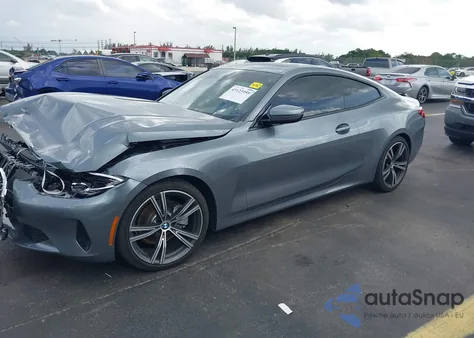 2021 BMW 430I from USA, damaged, VIN WBA53AP08MCG40051